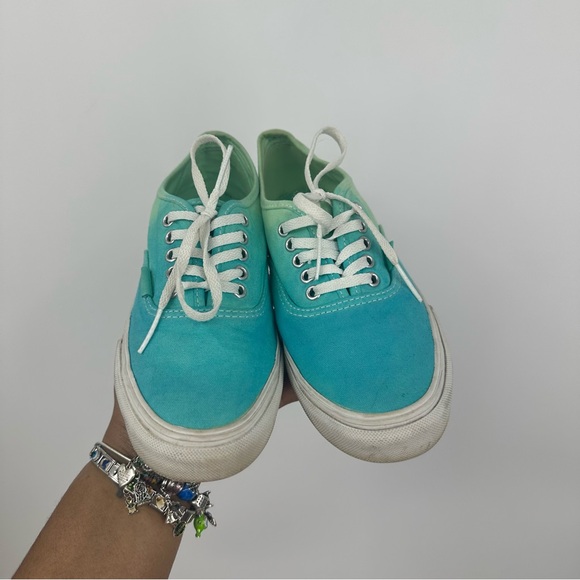 Vans Blue Ombre Skate Slip Ons Size Woman’s 6 - Picture 4 of 10